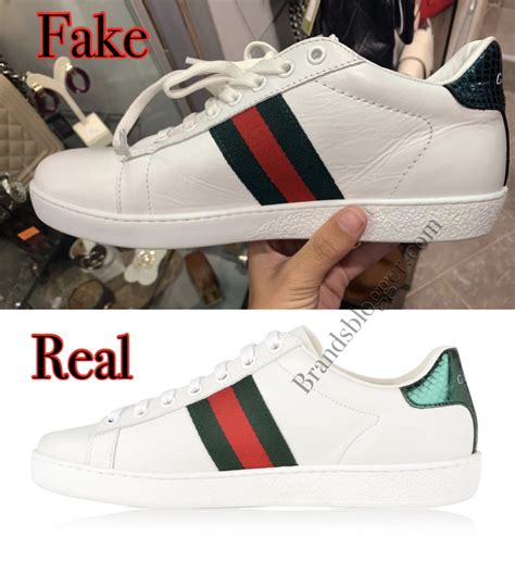 how to tell if gucci ace sneaker is fake|gucci ace sneakers hurt.